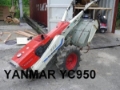 Yanmar YC 950, รถไถเดินตาม, เครื่องจักรอเนกประสงค์