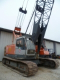 Hitachi CX400, Гусеничні крани, Будтехніка