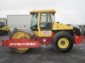 DYNAPAC CA280D, Rollers, Construction