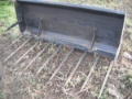 ALÖ Dung Fork, Front loader accessories, Agriculture