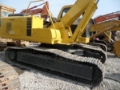 Komatsu PC220-6, Bagri goseničarji, Gradbeništvo