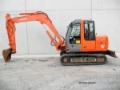 Hitachi Zaxis80SB, Midigraafmachines 7t - 12t, Bouw