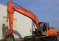 HITACHI ZX200LC, Excavadoras de cadenas, Construcción