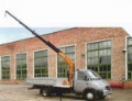 Кран-манипулятор КМУ-31, เครื่องชักรอกและยกวัสดุ, เครื่องจักรงานก่อสร้าง