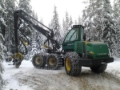 TIMBERJACK 1270D، حصادات، التحريج