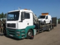 MAN TGA18 / 410, Crane trucks, Transportation