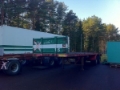 3 X NTM (2 axl). Trailers, Flatbed/Dropside semi-trailers, Transportation