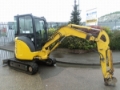 Komatsu PC27 MR-2, Midi bagri 7t-12t, Gradbeništvo
