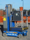 Genie GR 20, Personnel lifts and access elevators, Construction