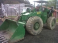 Terex 7631 A, Kolesni nakladalci, Gradbeništvo