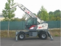 TEREX GTH 3518, Carretillas telescópicas, Construcción