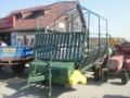 Krone Remorca de strans fan, Self loading trailers, Farming