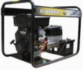 Generator de curent monofazate cu AVR pe benzina AGT 9501 BSBE AVR, Agregati, Gradbeništvo