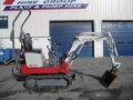 Takeuchi TB108, Mini excavators < 7t (Mini diggers), Construction