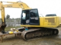 Komatsu PC200-6, Uzun bomlu ekskavatörler, İş Makinaları