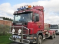 Scania R124GB-6X4 VAIJERILAITE, Demountable trucks, Trucks and buses