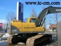 Volvo EC240BLC, Excavadoras de cadenas, Construcción