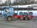 Sisu C600 E15M K-AKK-8X4/335+140-137, รถสไลด์, เครื่องจักรงานขนส่ง