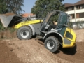 KRAMER 750, 輪胎式裝載機, 建築機械