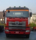 Hino series 700, รถบรรทุกต่อตู้บรรทุกสินค้า, เครื่องจักรงานขนส่ง