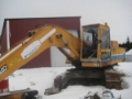 Kobelco 909, Bandgrävare, Entreprenad