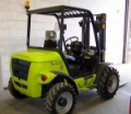 Agrimac TH160 4X4, Rough terrain truck, Material Handling