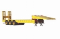 New Folding Gooseneck Lowbed Semi, Flatbed/Dropside semi-trailers, Transportation