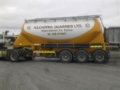 Feldbinder ffb, Remorque citerne, Transport