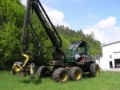 Timberjack 1270 B, Harvestory, Lesnícke stroje