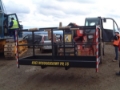 Manitou Kosz Wysokościowy MANITOU PR/25, Телескопічні навантажувачі, Будтехніка