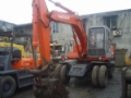 Hitachi EX100WD, รถขุดล้อยาง, เครื่องจักรงานก่อสร้าง