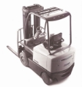CROWN FC 4500, 4-х колесные погрузчики, Складская техника