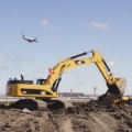 Caterpillar 365CLME, Экскаваторы-погрузчики , Строительная техника