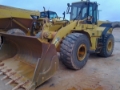 Caterpillar 966 F, Wielladers, Bouw