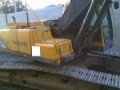 Volvo EC290BNLC, Bagri goseničarji, Gradbeništvo
