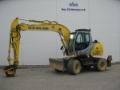 NEW HOLLAND MH CITY、ホイル式パワーショベル、建設