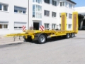 Schwarzmüller, Remorque surbaissée, Transport
