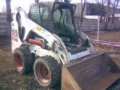 Bobcat S175, Kompaktni nakladalci, Gradbeništvo