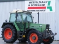 芬特 Favorit 611 LSA、拖拉机 120-139 hp、农业机械