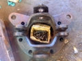 Timberjack 1270B Centre section joint, โครงเครื่องยนต์, เครื่องจักรงานป่าไม้