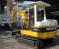 Komatsu PC30-6、小型パワーショベル　7ｔ-12ｔ、建設