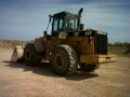 Caterpillar 950 F 2, Kolesové nakladače, Stavebníctvo