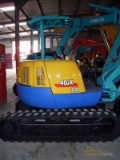 Ihi 40JX, Mini excavators < 7t (Mini diggers), Mining and construction