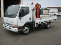 MITSUBISHI Canter Tray, Flatbed/Dropside trucks, Transportation