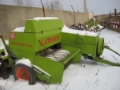 Claas Mercant 40, Enfardadeira de fardos quadrados, Agricultura