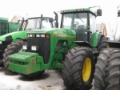 John Deere 8400, รถแทรกเตอร์ มากกว่า 200 แรงม้า, เครื่องจักรงานเกษตรกรรม