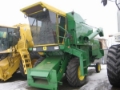 John Deere 955, Mietitrebbiatrici, Agricoltura