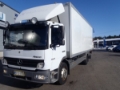 Mercedes-Benz ATEGO 1523L/48, รถบรรทุกต่อตู้บรรทุกสินค้า, เครื่องจักรงานขนส่ง