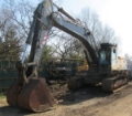 Volvo EC360CLC, Bageri guseničara, Gradjevinarstvo