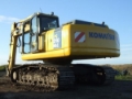 Komatsu PC210-7, Lánctalpas kotrók, Építőipari gépek